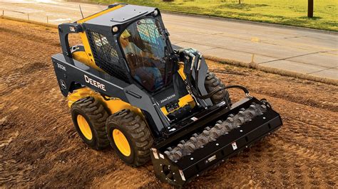 roller skid steer|roller attachment for skid steer.